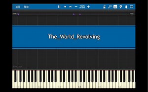 THE WORLD REVOLVING midi