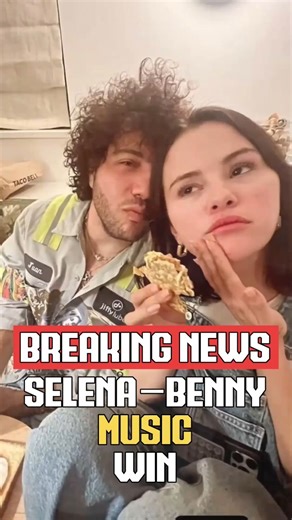 Selena Gomez & Benny Blanco Celebrate “Bluest Flame” Ranking