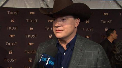 Brendan Fraser on Candid "GQ" Interview: "I Spoke My Truth"