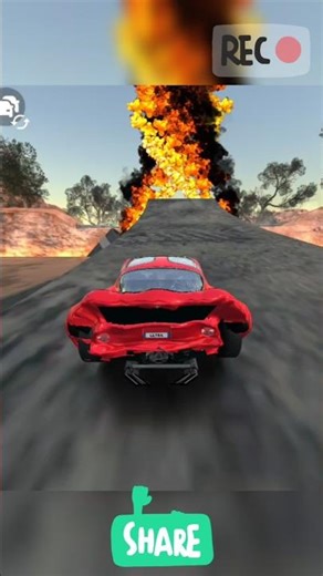 car crash level 2 #speedsong #shorts