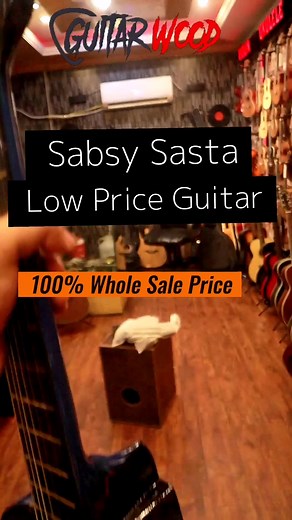Low Price Beginner Guitars 100% Whole Sale prices Brand= Guitar wood Model = Gws-08 Shikari series Japan import 5 years warranty free all accessories bag, belt extra strings picks free #guitarwoodstore #guitarshopinlahore #guitar #guitarshopsinpakistan