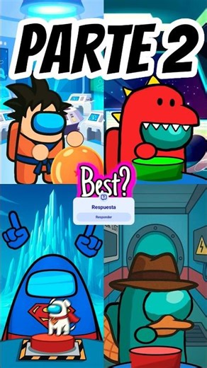 Among Us Song Part 2 (Animacion) #amongus #animation #meme #funny