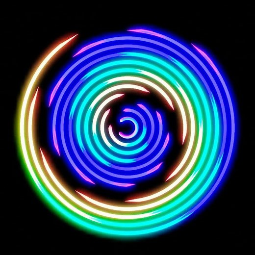 Spiral Loading Animation | Blender | #shorts