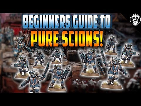Beginners Guide to Pure Tempestus Scions! | Astra Militarum | Warhammer 40,000