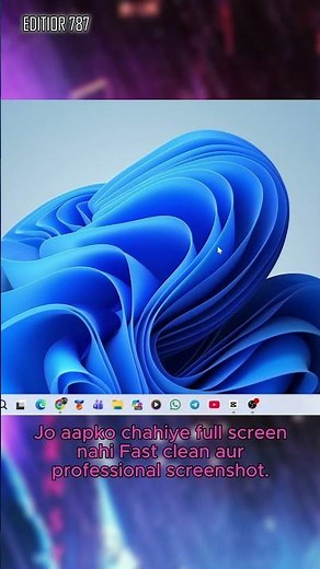 🔥 Stop Using Print Screen! Try This Screenshot Hack 😱