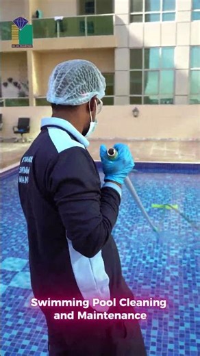 Keep Your Swimming Pool Crystal Clear😉| Professional Pool Cleaning & Maintenance Services in UAE
