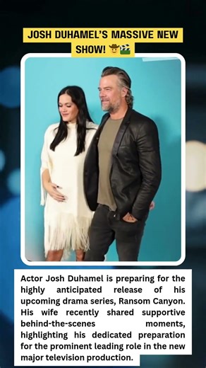 Josh Duhamel Stars In MASSIVE New Drama Ransom Canyon! 🐎 #JoshDuhamel