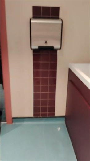 airdri hand dryer at soho theatre walthamstow london