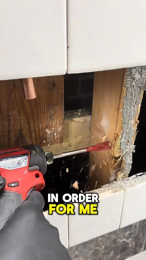 1.6K views | replacing a shower faucet #plumbing | CheddarsPlumbingco | Facebook