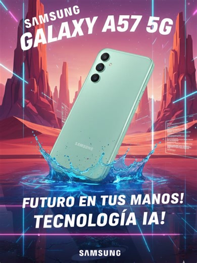 Galaxy A57 5G: El PRO disfrazado que debes conocer