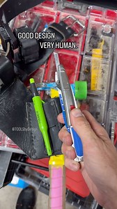 921K views · 927 reactions | Good design? Very human. The magnet holding the snapped off blade is a nice touch. So far, I'm liking it. $9.99 and it comes with a FREE blade! Haha Link to Amazon in the BIO @lenoxtools #toolbelt #utility #electrician #plumber #hvac #carpenter #framer #landscaper #construction #handyman #homeowner | TOOLS by Design | Facebook