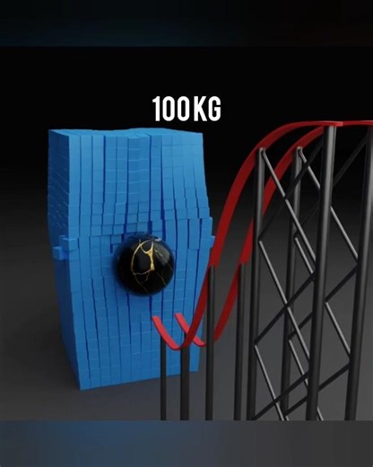 watch satisfying 10,000 cube destruction | blender 3d animation | #blender #blender3d #viral