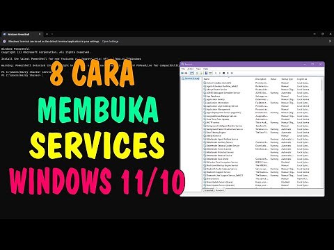 8 Cara Membuka Services (Layanan) di Windows 11 dan 10
