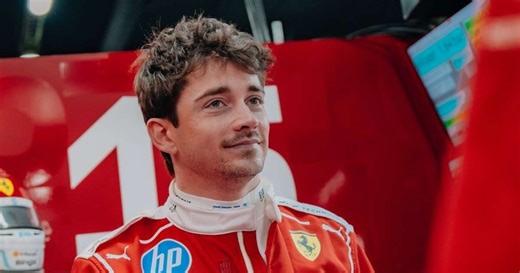 F1: Charles Leclerc quer "Trazer a Ferrari de volta ao topo" em 2026