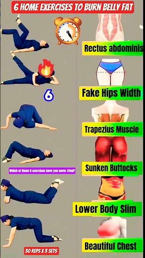 No Equipment Full Body Workout | Strong Core, Slim Legs & Toned Glutes #Shorts