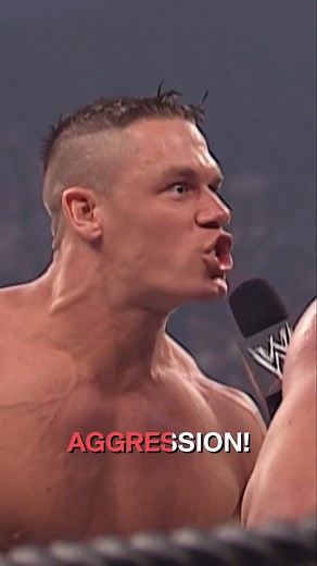 USA Network on Instagram: "23 years ago, John Cena made his WWE debut and displayed "Ruthless Aggression" when he accepted Kurt Angle's open challenge! #wwe #smackdown"
