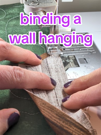 Binding a Wall Hanging: Easy Techniques for Quilters
