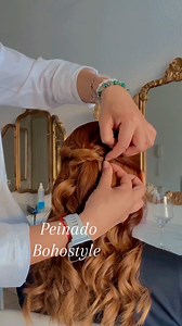 14K views · 100 reactions | Tutorial peinado Bohostyle #hairstyle #tips #bohostyle | Cynthia Rivera Hair Estudio | Facebook