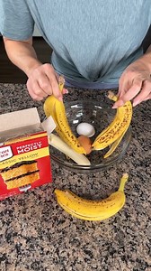 Delicious banana bread hack! #yummy #bananabread #lifestyle #recipes #reels | This Y'all Life