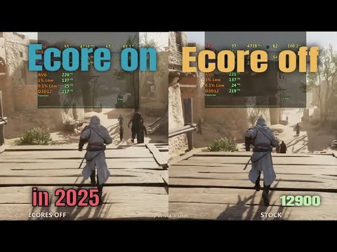 Intel Ecore on vs off