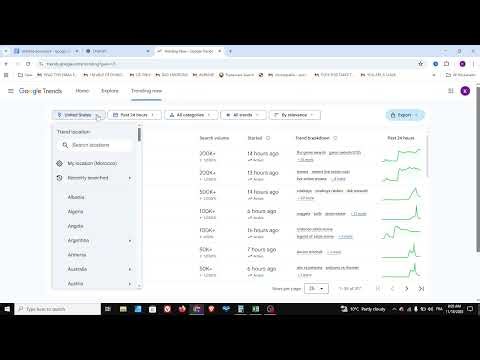 How To Find Trending Topics On Google Trends - Full Guide