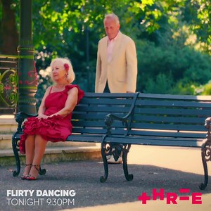 3.4K views · 12 reactions | Tonight's couple proving you are never too old to dance... or find love!  Flirty Dancing | Tonight 9.30pm | Three | Facebook