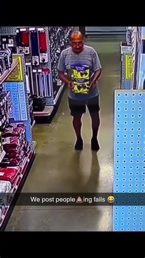 Man Poops on race track