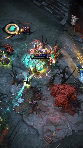 1 shot, 1 kill 😎 #dota #dota2