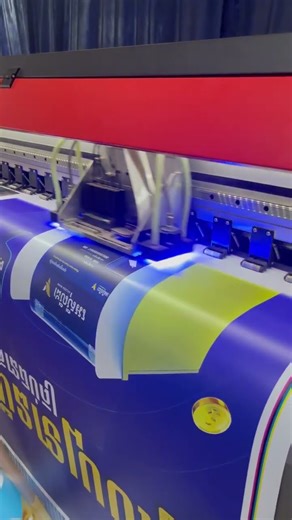 Printing UV And ECO (161) #ai #short #asmr #viral #print #uv