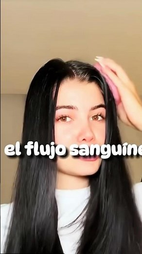 Do Scalp Massages to wake up those sleepy follicles✨👍 #haircare #hair