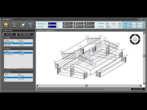 Calculation of Wind Loads - Part 2