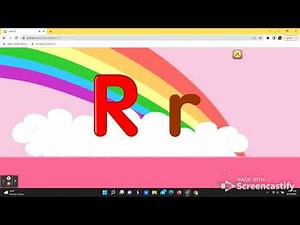 Star Fall ABC's (Letter R)