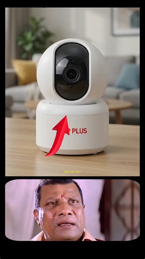 🤩Smart Wifi CCTV Camera with 360° Rotate and Motion detection Feature