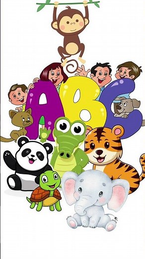 Animal ABC | Learn the alphabet with ANIMALS for kids | abcd shorts for kids A to Z | Tiny Tunes