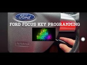 Programming a ford focus mk2 key with trucode professional key programming software