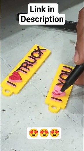 Unlimited Name Keychain Generator #3dprinting #keychain