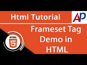 Frameset Tag Demo in HTML | HTML Tutorial for Beginners in Gujarati