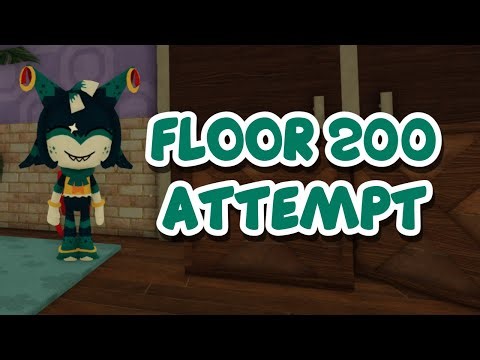 Getting to FLOOR 200 as Yatta!