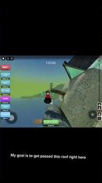 Playing getting over it ( part 3 ) #robloxgameplay