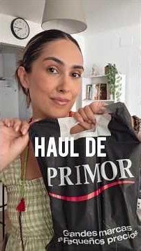 Haul de PRIMOR | Cositas interesantes🛍✨️