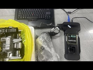 Launch X-PROG3 PC Adapter Clone VW DQ380 Gearbox TCU on Bench- OBDII365