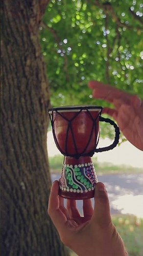 Pura Djembe Drum Mini 6" - Sound Demo