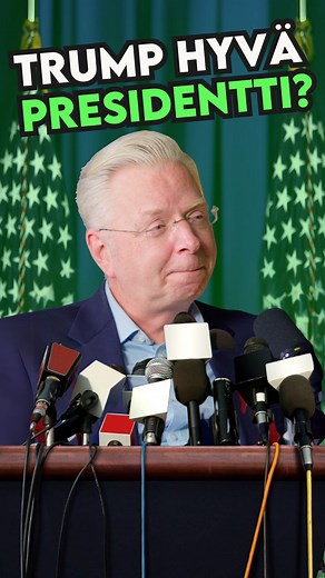 10K views · 102 reactions | Onko Trump hyvä presidentti USA:n taloudelle? ft. Markku Ruotsila | Sijoituskästi | Facebook