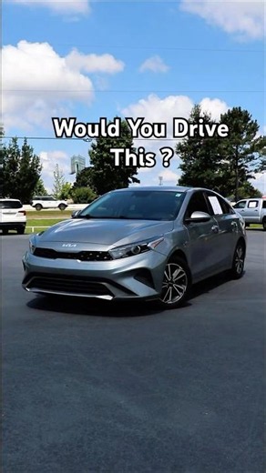 Looking for a Sedan? Check Out This 2023 Kia Forte
