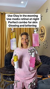 364K views · 1.9K reactions | Sis to sis : use this two combo as your morning and night routine come back and buy malt and milk u will love the glow on ur skin #SkincareRoutine #skincare | Nkemdilim Love | Facebook