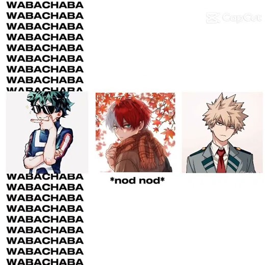 MIDORYA x TODOROKI x BAKUGO #edit #deku #todoroki #bakugo #fanart