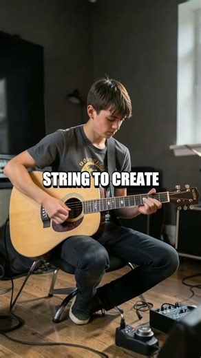 One-String Melody with a Two-Note Bass for Absolute Beginners