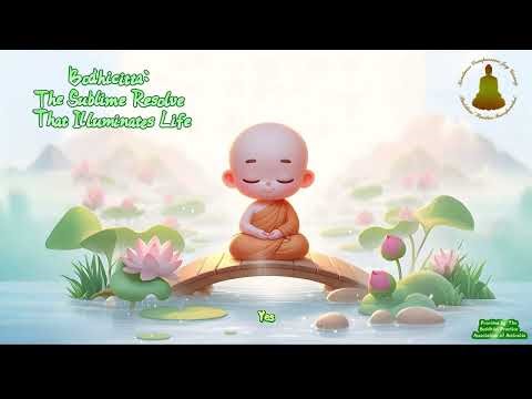 Bodhicitta— The Sublime Resolve That Illuminates Life