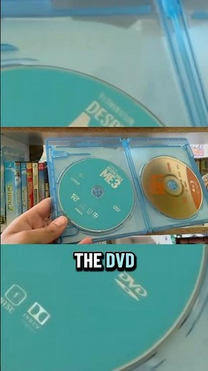 Despicable Me 3 DVD Walk Through