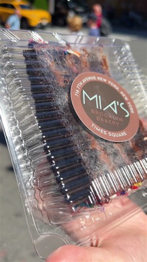Indulge in the Best Chocolate Fudge Cake in NYC at Mia's Bakery